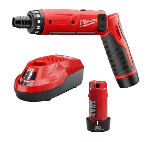 پیچ گوشتی شارژی میلواکی آمریکا Milwaukee M4 D-202B